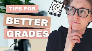 HOW TO GET BETTER GRADES AT UNI | Tips from a UK lecturer | Assignment Hacks that *actually* help