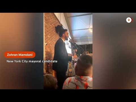 New York City's Mamdani vows to 'reject Trump's fascism' | REUTERS