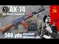 The Soviet AK74 AK74N Iron Sights To 500yds Practical Accuracy