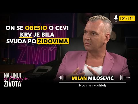 NA LINIJI ŽIVOTA - Milan Milošević: Potresna ispovest o borbi za život: Gledao sam smrt u lice!