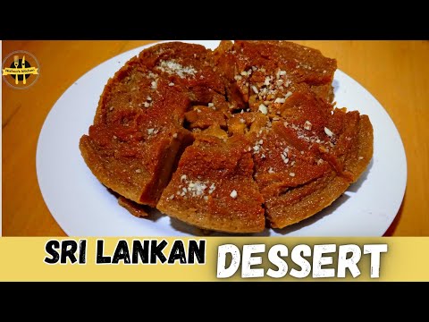 How To Make Sri Lankan Egg and Jaggery Pudding | Watallapam Recipe @nishooskitchen