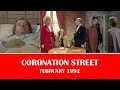 Coronation Street February 1992