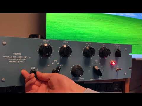 Drip Electronics - EQ1 historical   EQP-1A Design