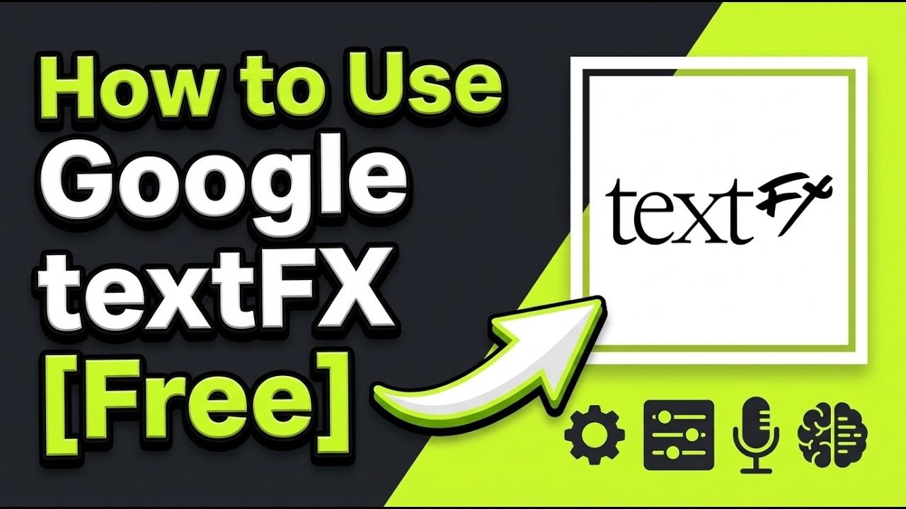 The TextFX project tutorial
