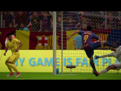 FIFA 18 ROAD TO DIVISION 1 PART 71 - BARCELONA VS PSG - FIFA 18 Online Seasons Gameplay