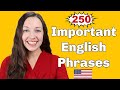 250 Important English Expressions For Daily Conversation