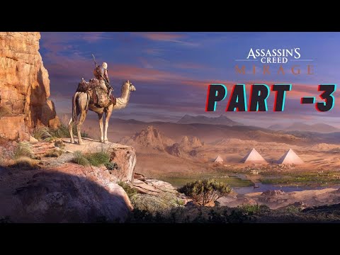 ASSASSIN'S CREED MIRAGE Walkthrough Gameplay Part 3 - No Commentary