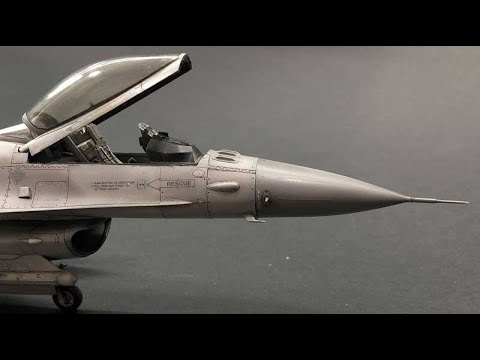Lockheed Martin F-16CJ - (Block 50) Fighting Falcon, Tamiya 1:48 - 4K