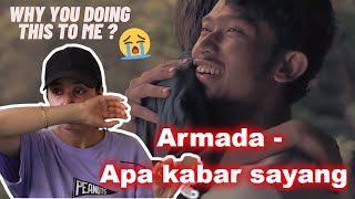 Download lagu Ferdy reacts to Armada - Apa kabar Sayang | REACTION mp3