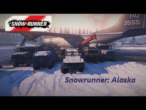 Snowrunner – Alaska: Completion of all Contests in the Region |  Episode 51