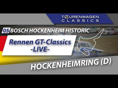 05. Lauf Bosch Hockenheim Historic - Rennen GT Classics - TWC 2021