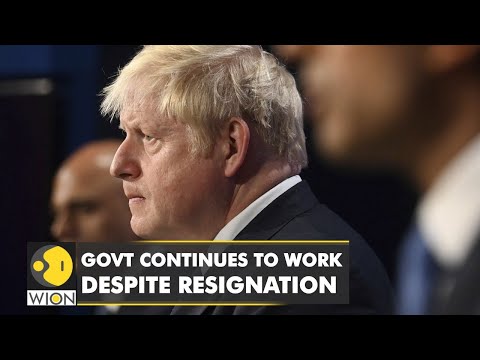 UK PM Boris Johnson resigns, end of a scandal-plagued premiership | Latest English News | WION