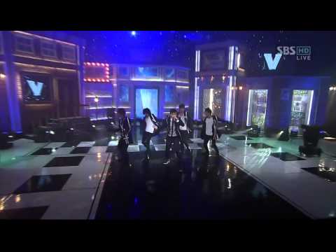 승리 - 어쩌라고 (인기가요, 110130)