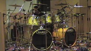 TVMaldita Presents: Aquiles Priester recording Window to Nowhere in Germany, June 2006