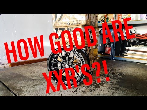 Honda Accord Rebuild Episode 6: XXR Wheels are BAD?!?!?!?