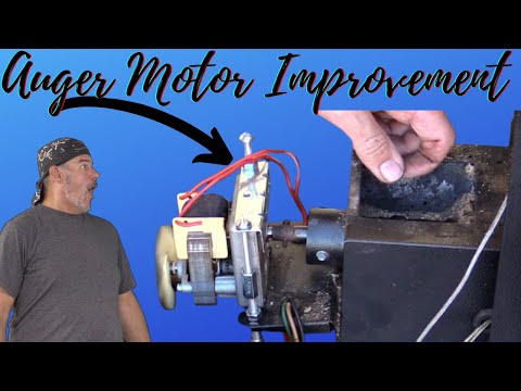 Repairing your Auger Motor Mount (Pit Boss Pellet Smoker)