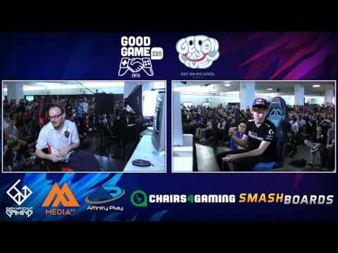 FOX Mew2King (Marth) vs TSM RB Leffen (Fox) - GOML2016 - Winners Quarter Final