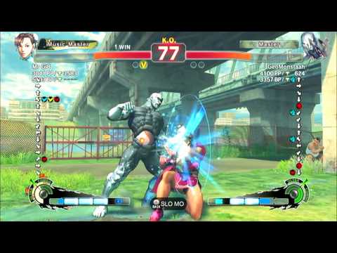 Mr Gi8 ( Chun Li ) vs GeoMonstaah  ( Boxer ) SSF4 AE