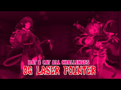FNaC 3 Custom Night - Rat & Cat All Challenges OG Laser Pointer v3.1.3 Complete