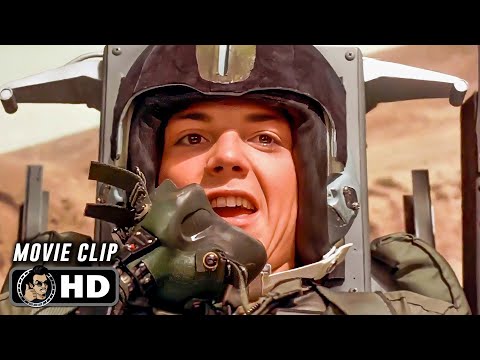 Air Strike Scene | IRON EAGLE (1986) Movie CLIP HD