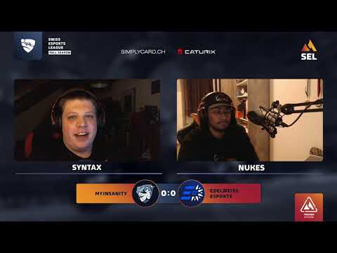 SEL Rocket League Fall Season 2020 | Edelweiss Esports vs mYinsanity & ArcticGaming vs Rocket Feline