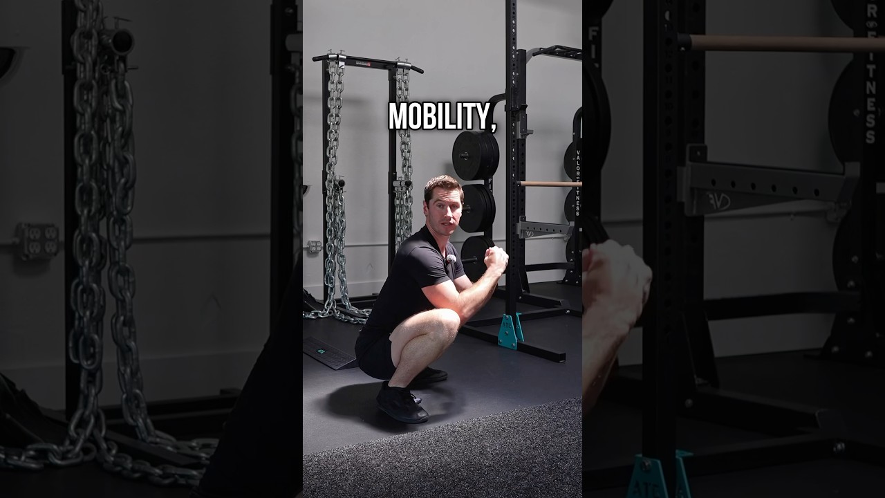 How to Keep or Rebuild SQUAT MOBILITY! 3 Solutions (Short)