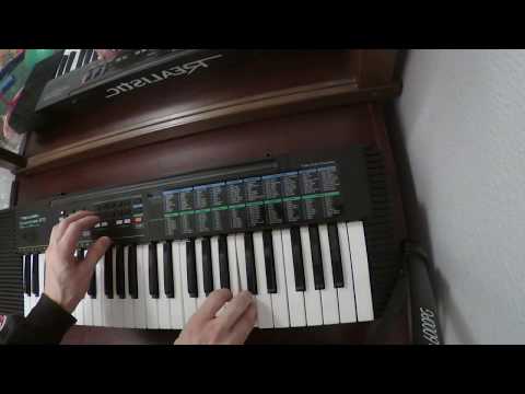 Radio Shack Concertmate 670 Keyboard Synth Black image 5