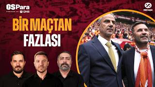 ORTA SAHA KURGUSU NASIL OLACAK? Lemina mı Sara mı? | Galatasaray vs Fenerbahçe M