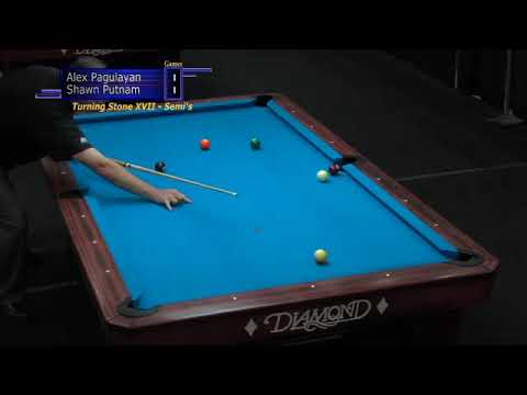 Turning Stone Classic XVII - Alex Pagulayan vs Shawn Putnam