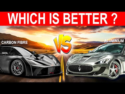 Carbon Fiber vs. Aluminum: What Makes Supercars So Light & Fast?.