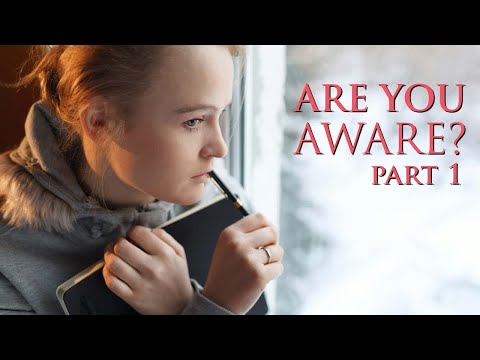 My Awareness Part 1 | Brooke Hazen