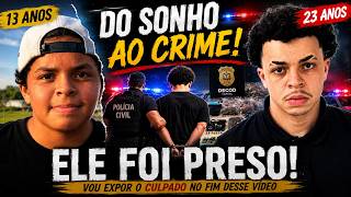 LUANZINHO FOI PRESO!