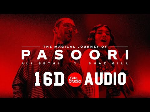 16D AUDIO: Pasoori Ali Sethi x Shae Gill Coke Studio Season 14