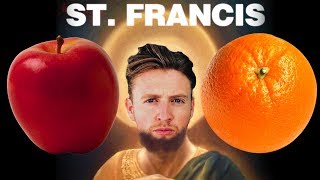St. Francis Compares White Apples To Black Oranges