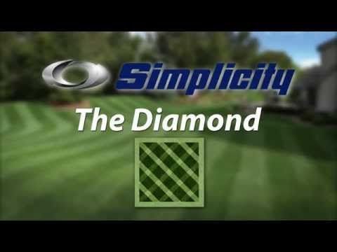 Lawn Striping: How to Create a Diamond
