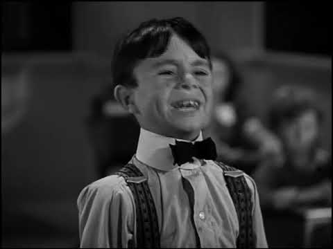 Little Rascals Our Gang "Two Too Young" With Firecrackers