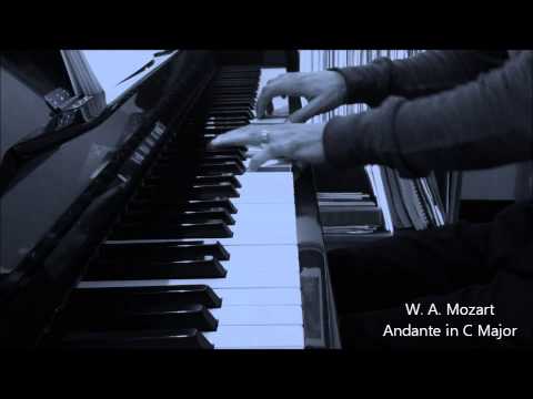 Mozart - Andante in C Major - Piano - Christopher Brent