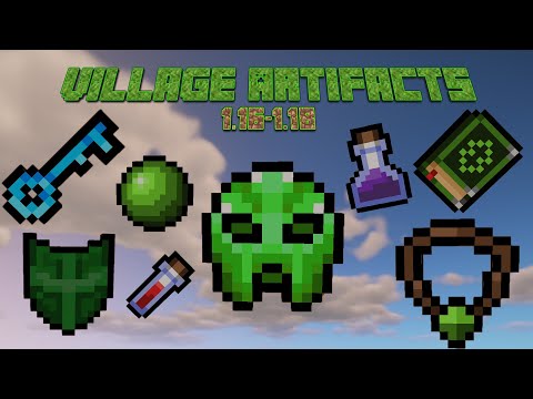 Village Artifacts (Villager Tools) Mod | Forge 1.16 - 1.19
