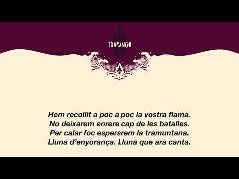 Cançons de llibertat, TXARANGO | Lletra