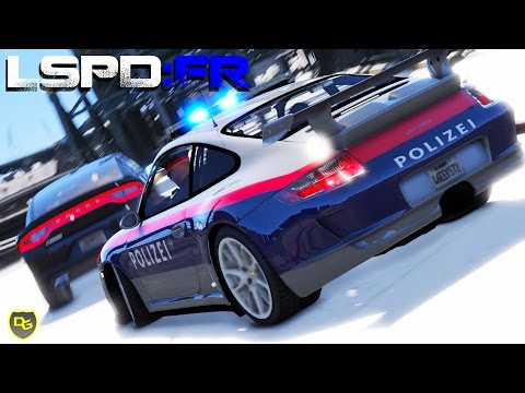 GTA 5 LSPD:FR #109 - Österreichs schnellste Polizei! - Deutsch - Grand Theft Auto 5 LSPDFR