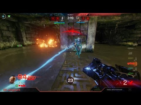 vengeurR vs. Cnz (LB small final, QCL Drova Open) – Quake Champions