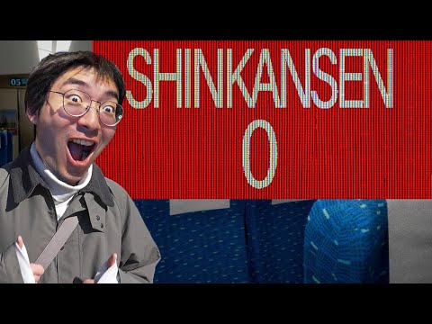 「Shinkansen 0 | 新幹線 0号」I like trains