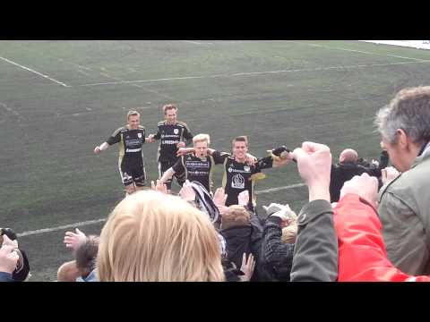 SJK - PK-35 (Kim Palosaari puskee 2-1 voittomaalin)