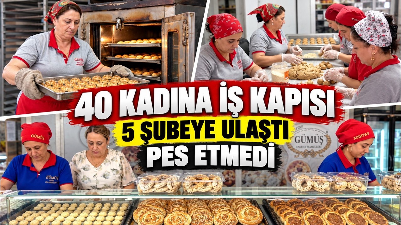 Sıfırdan yeniden başladı, kazancıyla 4 yeni şube açtı