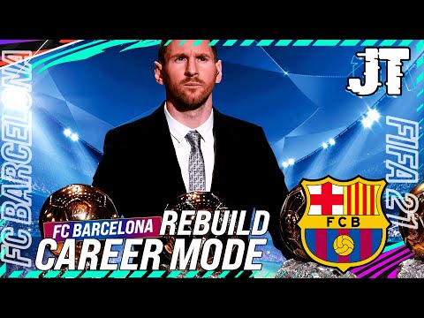 Messi Is An Actual GOAT! #FIFA 21 REBUILDING Barcelona Career Mode EP15