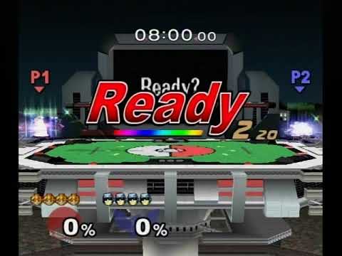 Tipperoni 185 - GF - PeachyKeen (Peach) vs Tirno (Captain Falcon)