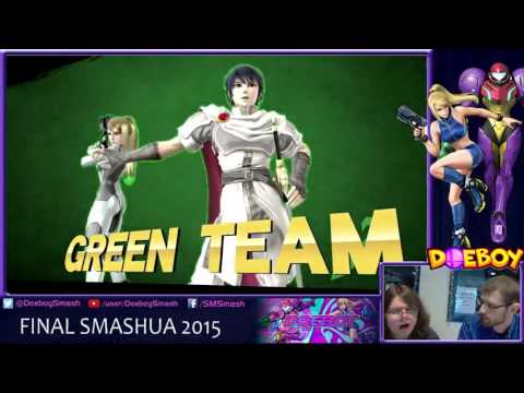 Final Smashua - GoNE Marss (ZSS) & GoNE Pugwest (Marth) vs HSG Craftis (Sonic) & ATARi (Ness)