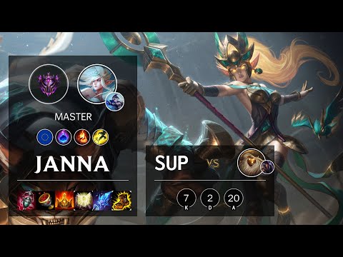 Janna Support vs Bard - EUW Master Patch 10.15