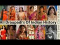 Top 24 Actresses Who Played The Role Of Draupadi In Indian History All Draupadis Of The Time