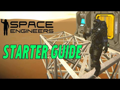 Space Engineers Starter Guide (deutsch)